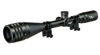 6-24x50 Rifle Scope Zielfernrohr Beleuchtet Inkl. 20 - 22 mm Montageringe - JS Tactical