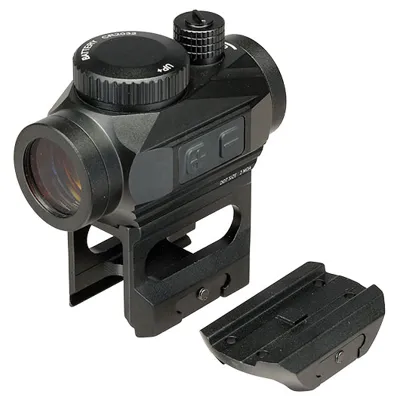 BD03 Red-Dot Sight Inkl. 20 - 22 mm Halterung / Scope Riser - JS Tactical
