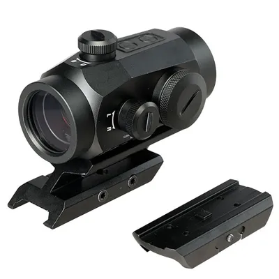 R6 Red-Dot Sight Inkl. 20 - 22 mm Halterung / Scope Riser - JS Tactical