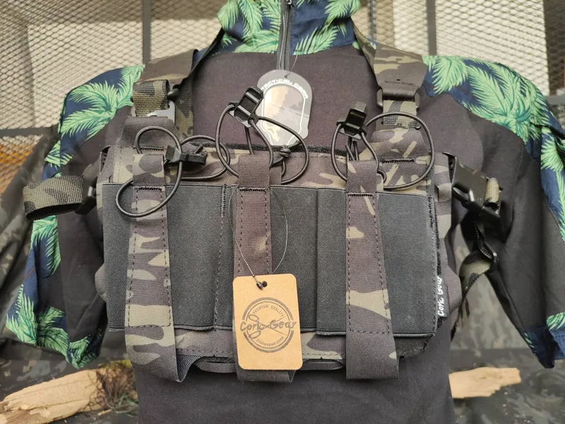Cork Gear Low Profile Mini Chest Rig Full Set