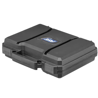 Polymer Pistol Case Pistolenkoffer 31 x 27 x 7,5 cm Waben-Schaumstoff - ASG
