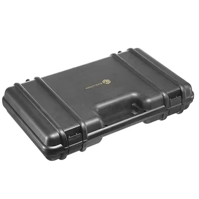 Negrini Universal Pistolenkoffer 47,5 x 27 x 8 cm Waben-Schaumstoff - Evolution