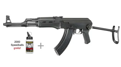 SR47-PB Light Sport Series + Speedballs 0,12g 2.000ER Speedloader - SRC (Taiwan)