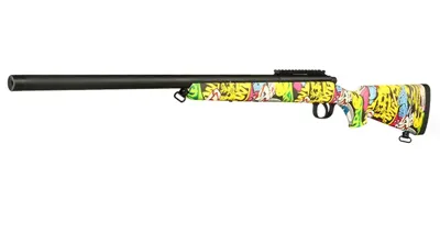 VSR-10 Bolt Action Snipergewehr Springer BB - Jokers Graffiti Edition - Double Bell