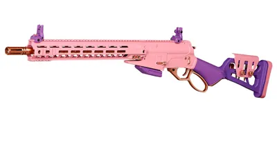 LevAR 15 Zoll Rifle Gas Lever Action Vollmetall BB - Edition - G&G Armament