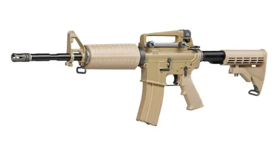 M4A1 Carbine Vollmetall AWSS Open-Bolt BB - Version 3 - Wei-ETech