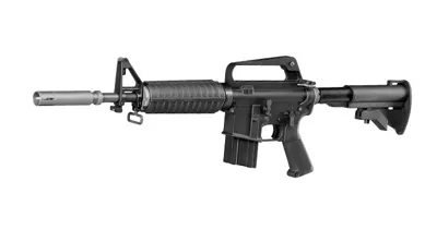 XM177 E2 Vollmetall AWSS Open-Bolt BB - Version 3 - Wei-ETech
