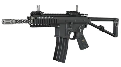 PDW Long Vollmetall AWSS Open-Bolt Gas-Blow-Back BB - Wei-ETech