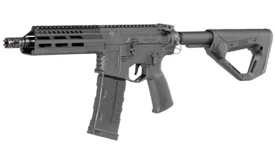 H-15 CQB Hybrid Series Vollmetall MOSFET ECU S-Aeg BB - ASG