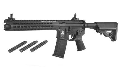 M4 12,5 Zoll KeyMod ASR-Series Vollmetall S-Aeg BB - APS Airsoft