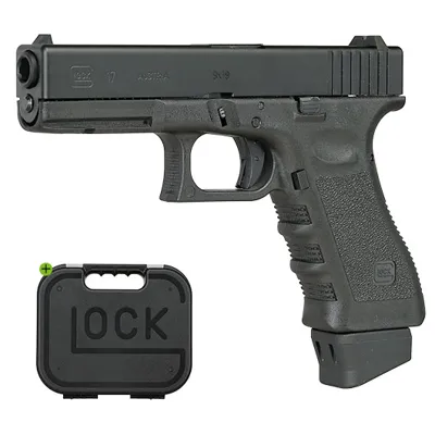 Glock 17 Gen. 3 Mit CNC-Metallschlitten CO2BB BB - Deluxe-Edition - Vega Force Company