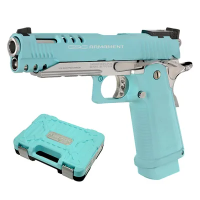 GPM1911 CP Hi-Capa Metallrahmen BB Macaron Edition Inkl. Pistolenkoffer - G&G Armament