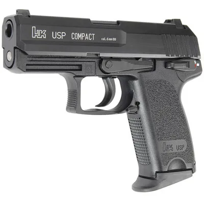 Heckler & Koch USP Compact Mit Metallschlitten NS2-SYSTEM BB - KWA (Taiwan)