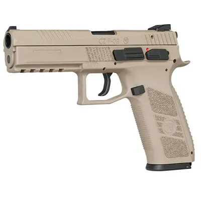 CZ P-09 Duty Polymer-Version BB - KJ Works
