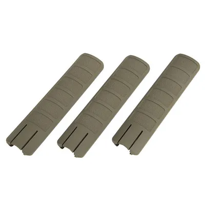 TangoDown Rail Grip Rail Cover 156mm / 6 Mulden (3ER Set) - Evolution