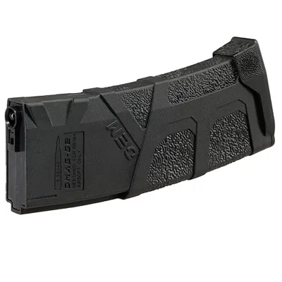 D.e. M4 / M16 DMAG-G2 Style Polymer-Magazin Mid-Cap 220 Schuss - DE Airsoft