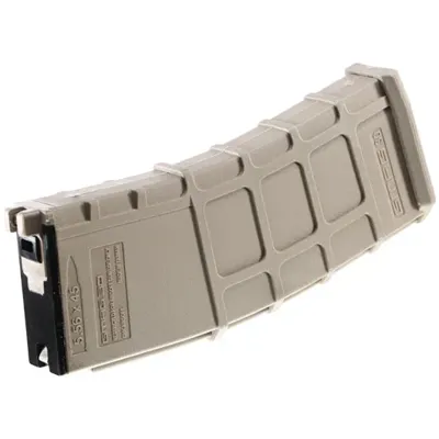 M4 / G5 GMAG Polymer Magazin Low-Cap 40 Schuss (Softairgas-Version) - GHK Airsoft
