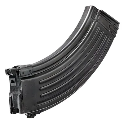 AKM Stahlblech-Magazin Low-Cap 40 Schuss - Softairgas-Version - Version 3 - GHK Airsoft