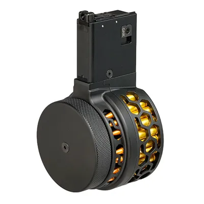 X-Style Metall-Trommelmagazin 100 Schuss F. M4 / M16 Serie - Dytac