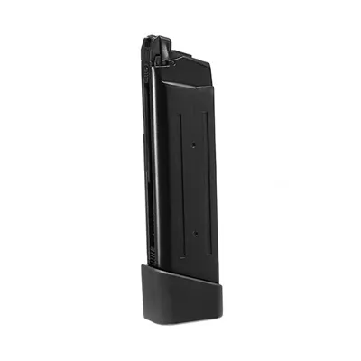 ACP / Combat Master Magazin 23 Schuss M. Aluminium Bodenplatte - CO2-VERSION - APS Airsoft