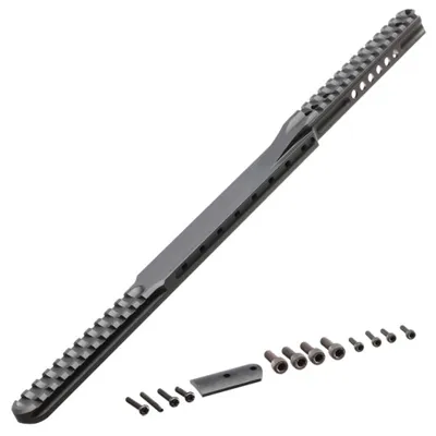 Aluminium Long Scope Rail / 21mm Zielgerätschiene TM VSR-10 / KJ M700 Gewehre - Action Army