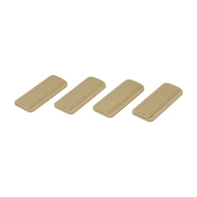 M-LOK Rail Panel / Rail Covers Two-Piece Design (4 Stück) - G&G Armament
