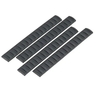 M-LOK Soft Gummi Rail Cover Set 3 Panels (4 Stück) - Amarok