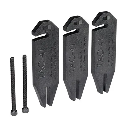 TAC-41 P Schafteinsatz / Butt Plate Spacer Je 10 mm (3 Stück) - Silverback