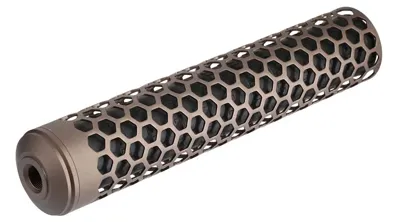 Hive Aluminium Sound Suppressor 14mm- F. AAC T10 Sniper - Action Army