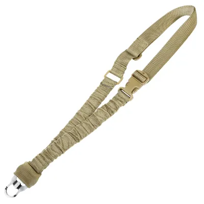 1-PUNKT Tragegurt Dual Bungee Universal HD Tactical Mit Mash-Hook - Amomax