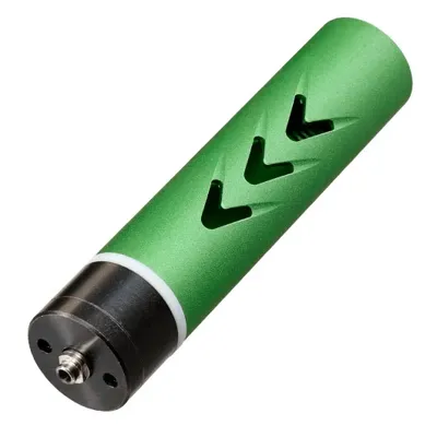 M130 CO2 Wechsel-Zylinder Einbaufertig Komplettset F. AAC-C1 Athena Gewehre Grün - Action Army