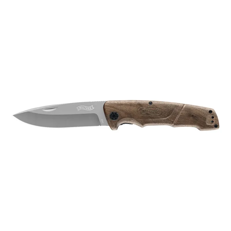 Walther Wood Knife 7 Klappmesser · Azul