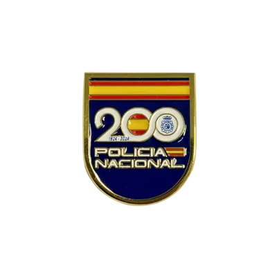 Distintivo Bicentenario Policía Nacional