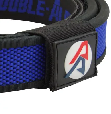 Double Alpha Premium-Gürtel-Sicherheitsschlaufe - Double Alpha Academy
