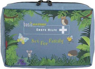 Erste-Hilfe-Set 'Familie' Mit Desinfektionsspray - BasicNature