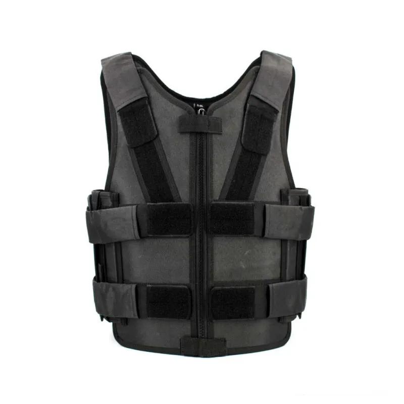 Anticorte Cremallera L/XL · Negro