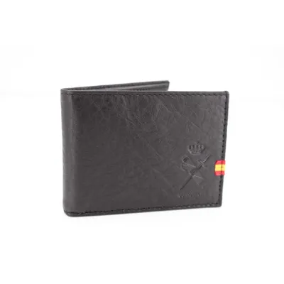 Cartera Piel Banda España Guardia Civil - Foraventure