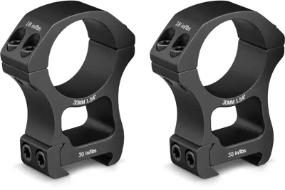 Pro Series 30 mm Ringe Exrta High | Extra High - Vortex Optics