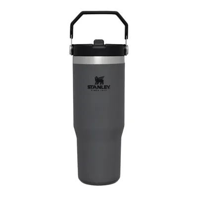 Classic Iceflow Flip Straw Tumbler | 0.89L | Charcoal - Stanley