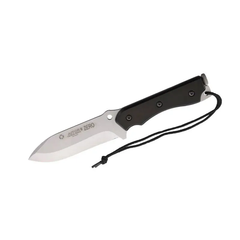 Aitor Cuchillo ZERO Funda Cordura · Blanco