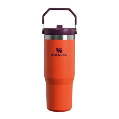 Classic Iceflow Flip Straw Tumbler | 0.89L | Tigerlily Plum - Stanley