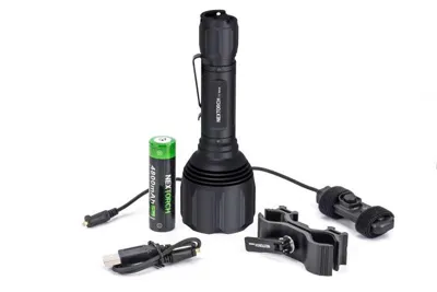 T7 Max Set Jagdtaschenlampe Mit 1.100 Meter Leuchtweite - Nextorch