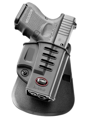 Holster Für Glock 26 Gen 5 Rechtshänder - Fobus