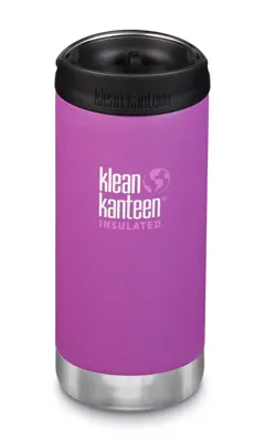 355ml TKWide Vakuum-Isoliert (Mit Café Cap) | Brushed Stainless (BS) - Klean Kanteen