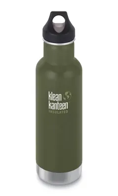 Edelstahl Isolierflasche Classic 592ml Mit Loop Cap | Fresh Pine (Matt) - Klean Kanteen