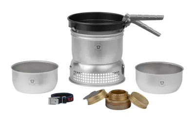 Sturmkocher Klein Duossal 27-23 UL/D Vorführgerät | Sturmkocher Mit Spiritusbrenner - Trangia