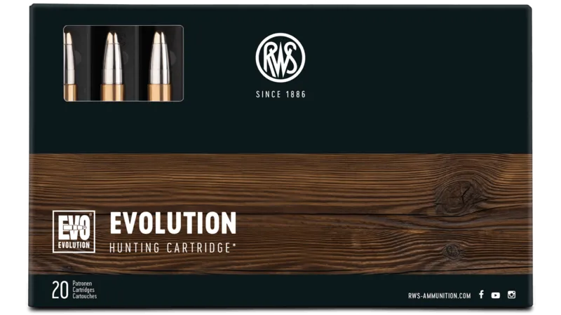 RWS 7 mm Rem. MAG. Evolution 10,3g / 159g