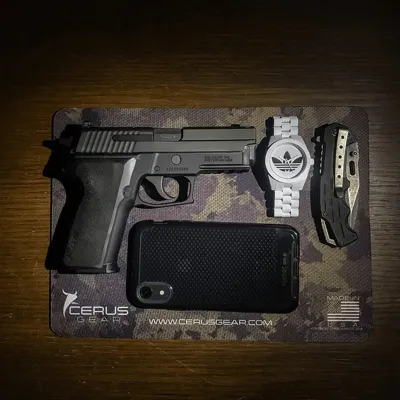 EDC Every Day Carry Cleaning Mat - Cerus Gear