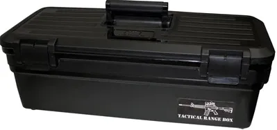MTM Tactical Range Box for Regular & Tactical Rifle