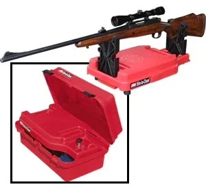 Site in Clean Rifle Rest & Shooting Case - MTM